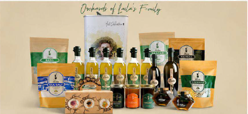 Orchards of Laila product range